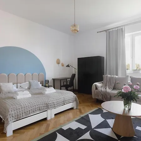 Daire Spacious Centre - Slowackiego Krakow